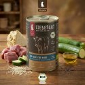 LIEBESGUT DOG Bio Rind - ekologiczna wołowina z cukinią (800g)