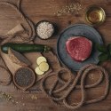 LIEBESGUT DOG Bio Rind - ekologiczna wołowina z cukinią (800g)