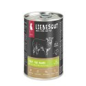 LIEBESGUT DOG Sensitive Schaf - jagnięcina z ekologicznym selerem (400g)