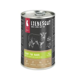 LIEBESGUT DOG Schaf - jagnięcina z ekologicznym selerem (400g)