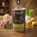 LIEBESGUT DOG Sensitive Schaf - jagnięcina z ekologicznym selerem (400g)