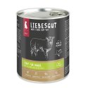 LIEBESGUT DOG Sensitive Schaf - jagnięcina z ekologicznym selerem (800g)