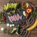 LIEBESGUT DOG Sensitive Kaninchen - królik z ekologicznymi warzywami i owocami (400g)