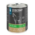 LIEBESGUT DOG Sensitive Pferd - konina z ekologiczną cukinią (800g)