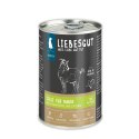 LIEBESGUT DOG Sensitive Ziege- kozina z ekologiczną cukinią (400g)