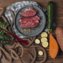 LIEBESGUT DOG Sensitive Ziege- kozina z ekologiczną cukinią (400g)