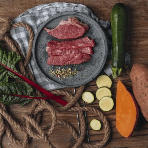 LIEBESGUT DOG Sensitive Ziege- kozina z ekologiczną cukinią (400g)