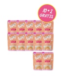 PROMOCJA-VIP-WOW CAT Suppe mit Lachs - zupa dla kota z łososiem 10+2 gratis (12szt.x 40g)