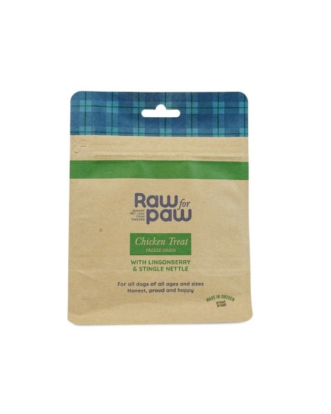RAW for PAW Chicken - kurczak liofilizowane przysmaki (50g)
