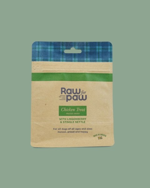 RAW for PAW Chicken - kurczak liofilizowane przysmaki (50g)
