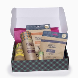 RAW for PAW Merry Woofmas Box - świąteczny box dla psa z liofilizowanymi przysmakami