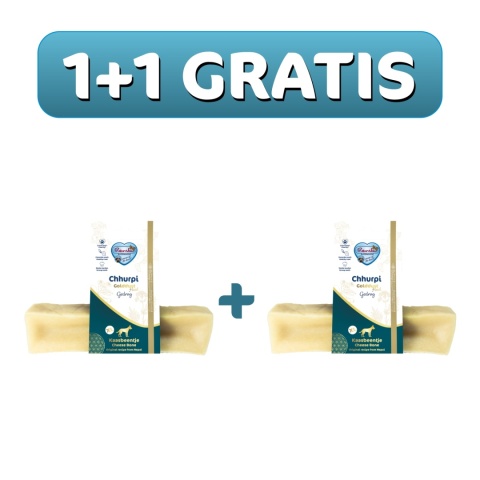 RENSKE CHHURPI Golddust - wyciszenie - ser himalajski dla psów 1+1 gratis (XL)