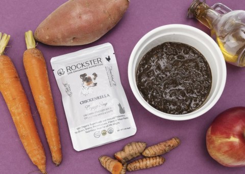 ROCKSTER SOUP zestaw zup - królik 2 szt. + kurczak 1 szt. GRATIS