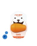 RUCAN CONIC Big Orange - zestaw z zatyczkami dla psów średnich, dużych ras i szczeniąt
