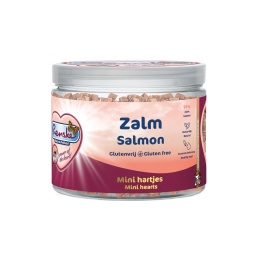 Renske Cat Healthy Mini Treat Salmon - przysmaki dla kotów - łosoś (100 g)