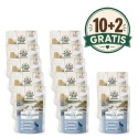 PROMOCJA-VIP-WILDES LAND CAT Classic Forelle Lachs - pstrąg i łosoś z żurawiną 10+2 gratis (12szt.x 90g)