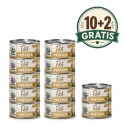 WILDES LAND CAT Huhn Ente Filet - filety z kurczaka i kaczki 10+2 gratis(12szt.x 80g)