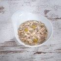 WILDES LAND CAT Huhn Ente Filet - filety z kurczaka i kaczki 10+2 gratis(12szt.x 80g)