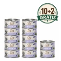 PROMOCJA-VIP-WILDES LAND CAT Thunfisch Pur Filet - filety z tuńczyka 10+2 gratis (12szt. x 80g)