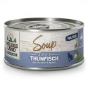 PROMOCJA-VIP-WILDES LAND CAT Thunfisch Soup - tuńczyk z cukinią zupa dla kota 10+2 gratis (12x80g)