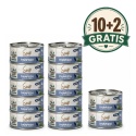 PROMOCJA-VIP-WILDES LAND CAT Thunfisch Soup - tuńczyk z cukinią zupa dla kota 10+2 gratis (12x80g)