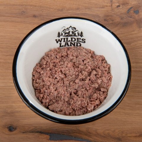 WILDES LAND DOG Kalb Pur - cielęcina karma monobiałkowa dla psa (400g)