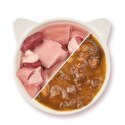 PROMOCJA-VIP-WOW CAT Filets Ente Huhn in sauce - kawałki kaczki i kurczaka w sosie 7+1 gratis (8 szt.x 85g)