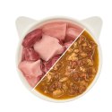 PROMOCJA-VIP-WOW CAT Huhn in sauce - filety kurczaka w sosie 7+1 gratis (8 szt.x 85g)