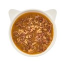 PROMOCJA-VIP-WOW CAT Huhn in sauce - filety kurczaka w sosie 7+1 gratis (8 szt.x 85g)