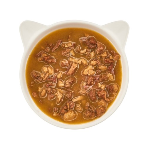 PROMOCJA-VIP-WOW CAT Huhn in sauce - filety kurczaka w sosie 7+1 gratis (8 szt.x 85g)