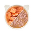 PROMOCJA-VIP-WOW CAT Lachs in sauce - filety łososia w sosie 7+1 gratis (8 szt.x 85g)