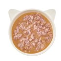 PROMOCJA-VIP-WOW CAT Lachs in sauce - filety łososia w sosie 7+1 gratis (8 szt.x 85g)