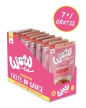 PROMOCJA-VIP-WOW CAT Rind in sauce - kawałki wołowiny w sosie 7+1 gratis (8szt.x 85g)
