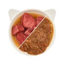 PROMOCJA-VIP-WOW CAT Rind in sauce - kawałki wołowiny w sosie 7+1 gratis (8szt.x 85g)
