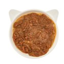 PROMOCJA-VIP-WOW CAT Rind in sauce - kawałki wołowiny w sosie 7+1 gratis (8szt.x 85g)