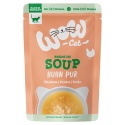 PROMOCJA-VIP-WOW CAT Suppe mit Huhn - zupa dla kota z kurczakiem 10+2 gratis (12szt.x40g)