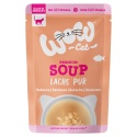 WOW CAT Suppe mit Lachs - zupa dla kota z łososiem 10+2 gratis (12szt.x 40g)