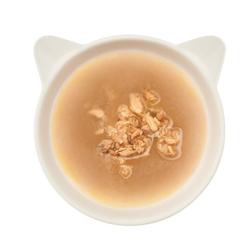 WOW CAT Suppe mit Lachs - zupa dla kota z łososiem 10+2 gratis (12szt.x 40g)