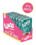 PROMOCJA-VIP-WOW CAT Thunfisch in sauce - kawałki tuńczyka w sosie 7+1 gratis (8szt.x85g)