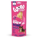 WOW DOG Natural Chew Bone Hirsch - kość do żucia ze skóry jelenia (80g)