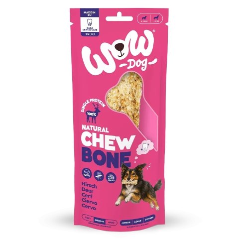 WOW DOG Natural Chew Bone - zestaw próbny gryzaków (3 szt.)