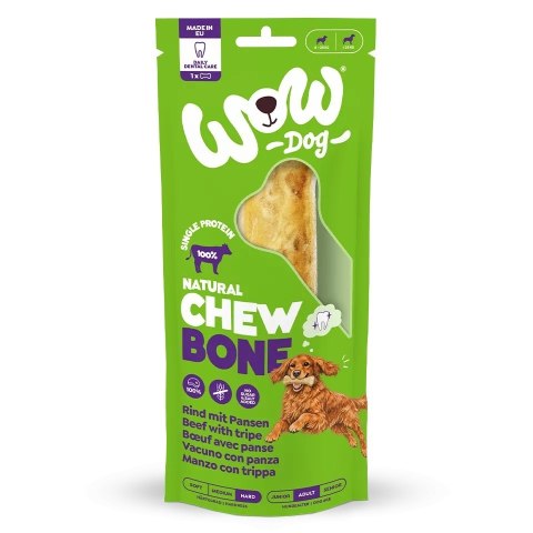 WOW DOG Natural Chew Bone - zestaw próbny gryzaków (3 szt.)