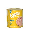 WOW Huhn Pur - czysty kurczak karma monobiałkowa dla psa (800g)
