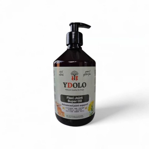 YDOLO Flexi Joint super oil - olej na stawy dla psów (375ml)