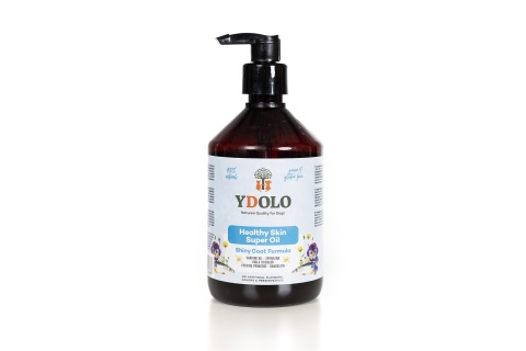 YDOLO Healthy Skin super oil - olej na skórę i sierść dla psa (375ml)