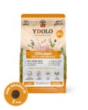 YDOLO MINI Chicken - kurczak i ryby - półwilgotna karma dla psów małych ras (700g)