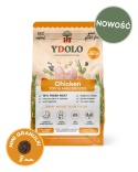 YDOLO MINI Chicken - kurczak i ryby - półwilgotna karma dla psów małych ras (700g)
