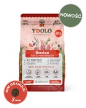 YDOLO MINI Iberico - wieprzowina Iberico - półwilgotna karma dla psów małych ras (700g)