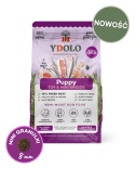YDOLO MINI Puppy - wieprzowina Iberico i ryby - półwilgotna karma dla szczeniąt małych ras (700g)