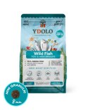 YDOLO MINI Wild Fish - ryby morskie - półwilgotna karma dla psów małych ras (700g)